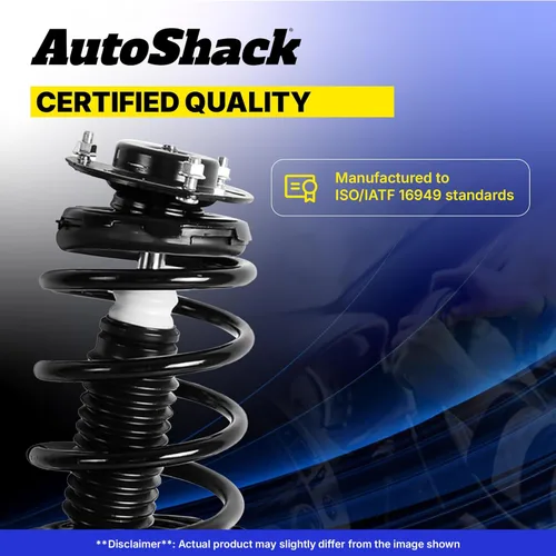 Miniatura 7 de AutoShack - Juego completo de amortiguador delantero y muelles helicoidales para Kia Forte Koup 2010-2013 2012-2013 Forte5 2.0L 2.4L FWD Kit