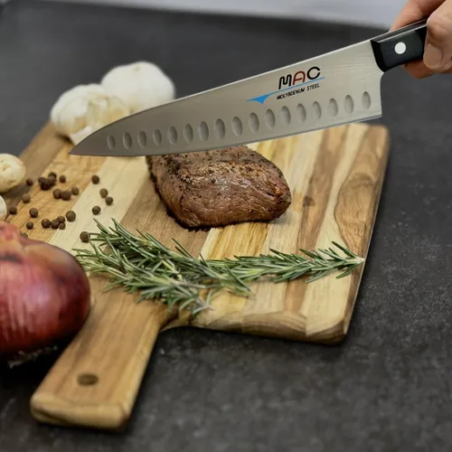 Miniatura 5 de MAC Chef Series Gyuto (rebanado??) 7.874 in TH-80