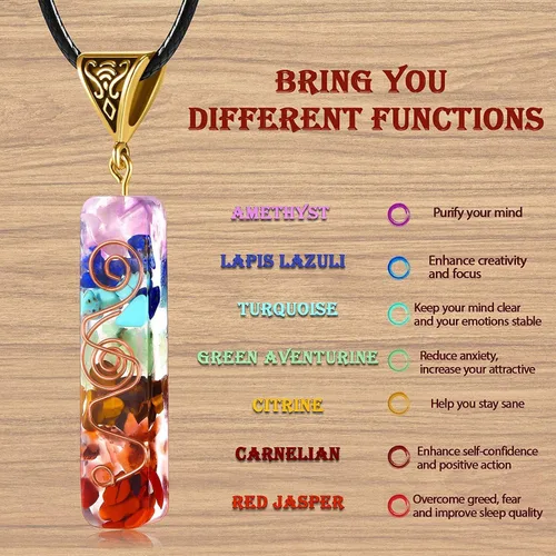 Miniatura 6 de Pulsera Arus original 2023, 7 chakras, pulseras de chakras para mujeres y hombres, pulsera de Arus, pulsera de 7 chakras