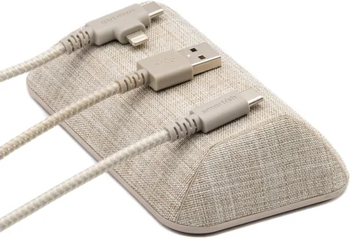 Miniatura 22 de Smartish® Soporte Magnético para Cables - Organizador de Cables Wrangler Más Grande Relleno de Media con Clips Magnéticos para Gestión de Cargadores