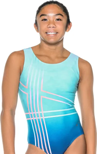 Miniatura 45 de Destira Premium Closed Back Gymnastics Leotards for Girls - Snug Performance Fit (Size Up for Comfort), GIRLS/CHILD Sizes