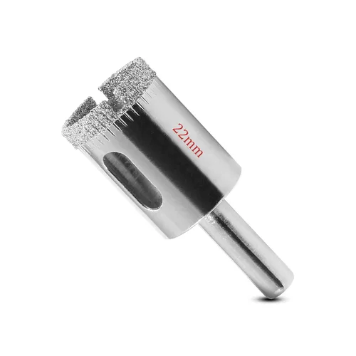 Miniatura 11 de Luomorgo Sierra de agujero de diamante de 35mm/1 3/8 Pulgadas, brocas de diamante de 1.1 pulgadas de profundidad de corte para vidrio, cerámica