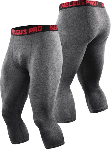 Miniatura 5 de Neleus - Leggings de compresión para hombre