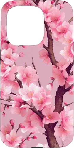 Miniatura 14 de Funda para iPhone 13 Pro Max Sakura Tree Japanese Pink Flower Florist Cherry Blossom