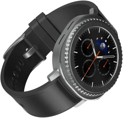 Miniatura 4 de Samsung Galaxy Watch 8 Classic 1.811 in, bisel giratorio Reloj inteligente AI con AMOLED de 1.34 pulgadas, Wi-Fi, Bluetooth, rastreador de Negro