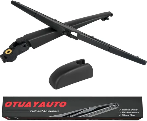Miniatura 9 de OTUAYAUTO Conjunto de Brazo y Escobilla de Limpiaparabrisas Trasero - Reemplazo para Jeep Wrangler JK 2007-2017 OEM 68002490AB