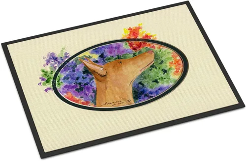 Miniatura 167 de Caroline's Treasures SS8220MAT - Felpudo afgano de 18 x 27 pulgadas, para interiores y exteriores, para entrada, antideslizante, lavable, de pelo