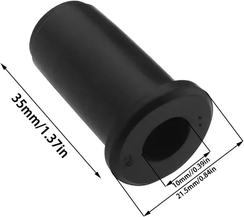 Miniatura 4 de 4 piezas de repuesto de montaje antivibración para motosierra 501763901 501763902 compatible con Husqvarna 50 51 55 Montaje de amortiguación