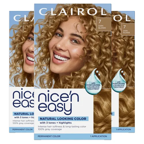 Miniatura 56 de Clairol Nice'n Easy - Tinte permanente para el cabello, color azul negro 2BB, paquete de 1 unidad 2BB Azul Negro