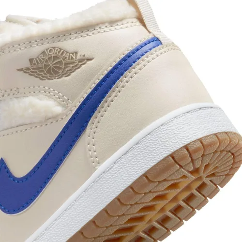 Miniatura 7 de Jordan Preescolar Jordan 1 MID UTL PS DO2208 264 - Talla 3Y Pearl WhiteRacer Blue 3 niño