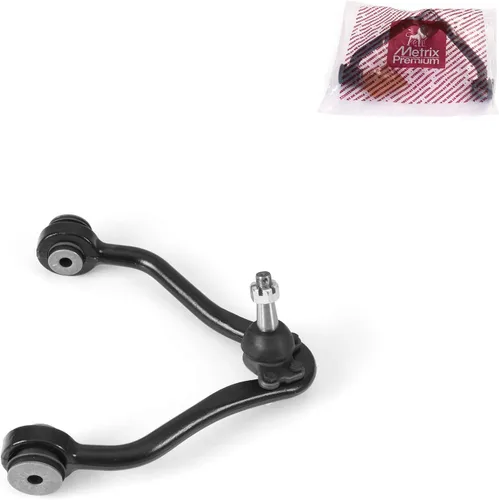 Miniatura 32 de Metrix Premium Chassis Parts - Brazo de control superior delantero derecho con junta esférica y conjunto de buje para 82-85 Mercedes-Benz 300CDT