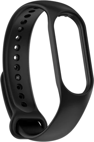 Miniatura 5 de KOMI Correa compatible con Xiaomi Smart Band 6, correa de silicona de repuesto para reloj inteligente Xiaomi Mi Band 7/6/5, pulsera ajustable