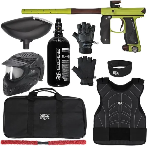Miniatura 2 de Action Village Empire Mini GS TP Level 2 Kit de pistola de paintball protector
