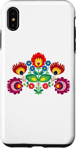 Miniatura 10 de iPhone 11 patrón popular tradicional polaco, funda de folclore oriental