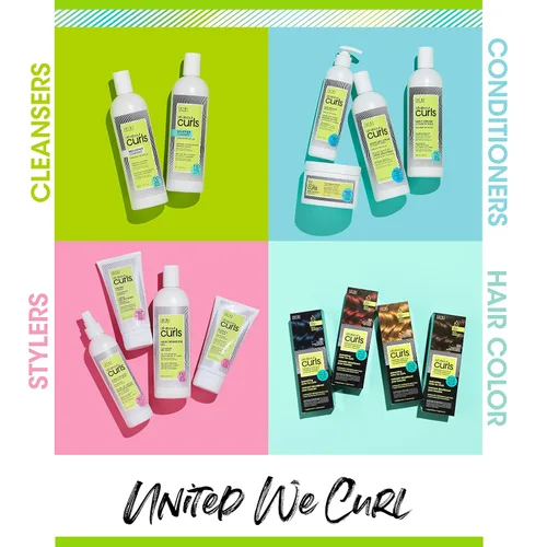 Miniatura 6 de ALL ABOUT CURLS High Definition Gel For Curly Hair Styling Alcohol-Free Moisturize, Define & Enhance Texture Reduce Frizz & Boost Shine