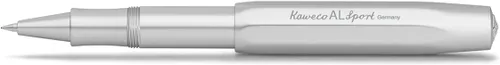 Miniatura 10 de Kaweco AL SPORT Rollerball Negro Bolígrafo de Gel/Esferográfica Incluyendo Recambio de Bolígrafo Rollerball de 0,7 mm en Diseño Clásico con Bola