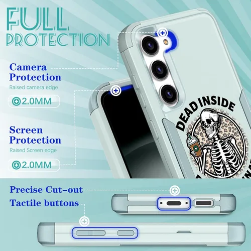Miniatura 343 de Funda para Samsung Galaxy S22 - Funda de Teléfono para Mujeres Chicas Lindas Cubierta Diseño Único Estético Genial para Adolescentes Kawaii Fresa