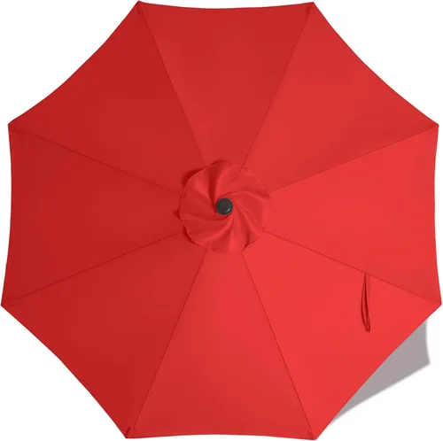 Miniatura 29 de ABCCANOPY - Sombrilla de repuesto para exteriores de 9 pies, apta para patio, con 8 varillas, color caqui
