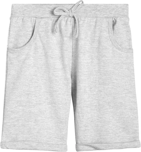 Miniatura 4 de Real Love Pantalones cortos activos para niñas paquete de 4 bermudas de rizo francés talla 7-16