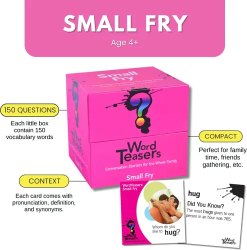 Miniatura 3 de Word Teasers Artículos Pequeños para Freír