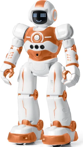 Miniatura 10 de Juguetes robot para niños, control remoto programable, inteligente, para caminar, bailar, robot con gesto y detección para niños de 4, 5, 6, 7, 8