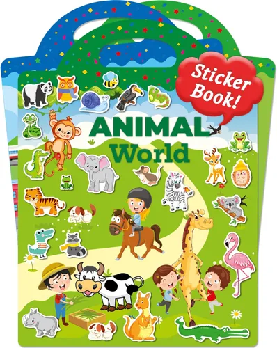 Miniatura 8 de Benresive Libro de calcomanías reutilizables para niños pequeños y calcomanías para niños, juguetes de viaje para niños, actividades