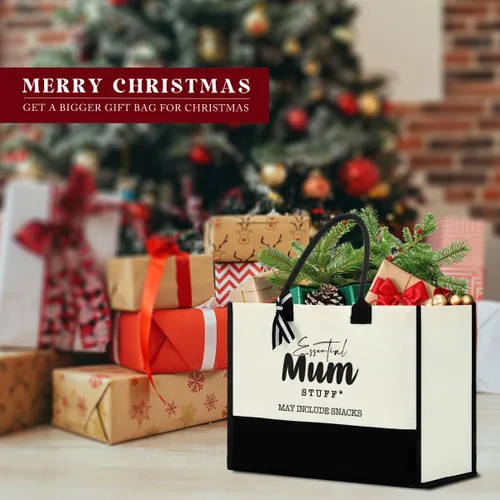 Miniatura 81 de FORBIDDEN PAPER Bolsa de mano para regalos, bolsa de comestibles, bolsa de comestibles, bolsa de utilidad