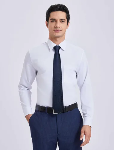 Miniatura 98 de HISDERN Conjunto de corbata a cuadros a cuadros pañuelo tejido clásico formal para hombre corbata y bolsillo cuadrado