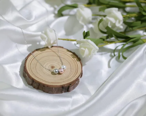 Miniatura 44 de Sereney Regalos de cumpleaños para niñas y mujeres, collar de perlas de plata esterlina como regalo de cumpleaños de 7, 9, 10, 11, 13, 15, 16, 18