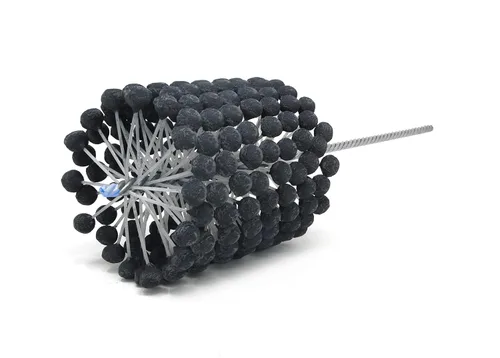 Miniatura 12 de Brush Research pulidor cilíndrico FLEX-HONE, serie GBD, abrasivo de carburo de silicio, 1