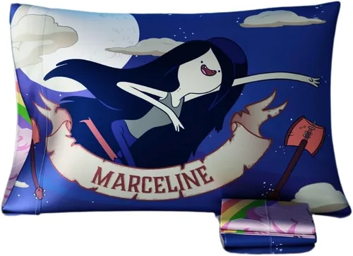 Miniatura 16 de Franco Collectibles Funda de almohada estándar de satén sedoso de belleza, 20 x 30 pulgadas, cabello y piel, festividades, lampara de pierna de Una