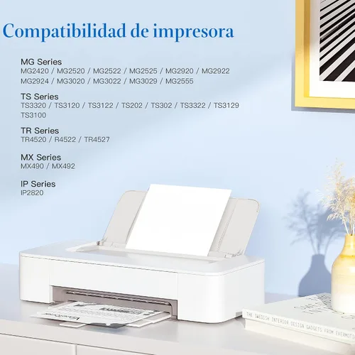 Miniatura 2 de Valuetoner Cartucho de tinta de repuesto 245XL para Canon 245XL 246XL Combo Pack PG-245XL CL-246XL para impresora Pixma TR4520 TR4527 MG2522 MG2520
