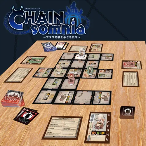 Miniatura 2 de Japanime Games Chainsomnia