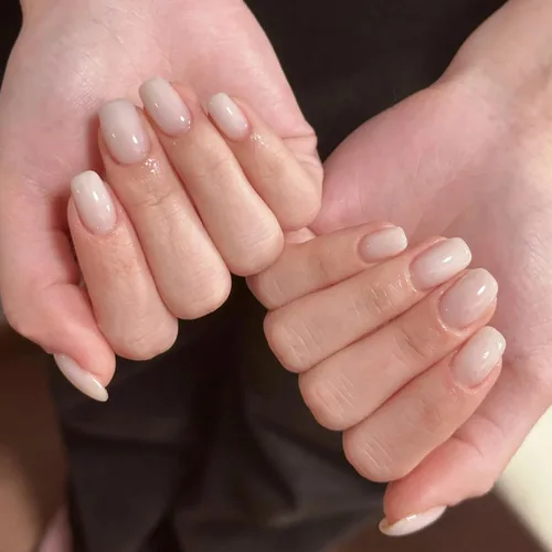 Miniatura 6 de COSMOO Esmalte de uñas Jelly White, 0.4 fl oz, esmalte de uñas transparente blanco transparente de secado rápido para esmalte de uñas, 0.41 onzas