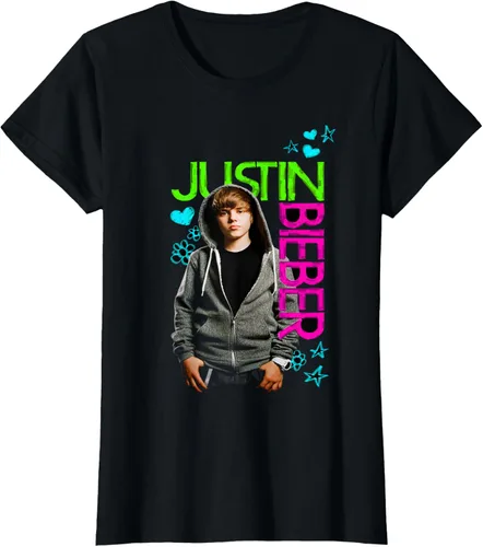 Miniatura 7 de Camiseta negra oficial de Justin Bieber S