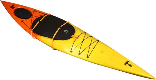 Miniatura 4 de Cubierta de cabina de kayak, cubierta impermeable universal para transporte, almacenamiento al aire libre, mantiene el asiento limpio del agujero