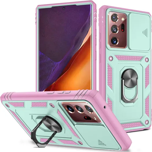 Miniatura 65 de Funda para Galaxy S22 Ultra, a prueba de golpes, resistente a los impactos con lente deslizante Funda protectora para Samsung Galaxy S22 Ultra 4G/5G