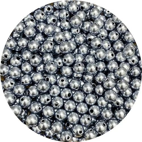 Miniatura 18 de Perlas de cuentas, 4000 piezas de cuentas de perlas de 3 mm redondas para llaveros, pulseras, collares, llaveros, joyería, manualidades, decoración