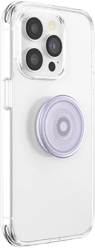 Miniatura 3 de PopSockets Agarre adhesivo para teléfono, soporte, soporte para teléfono - PopGrip Plant Dusty Lavender Planta Lavanda