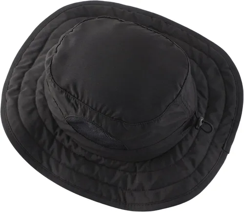 Miniatura 109 de Connectyle Sombrero de sol para niños y niñas, sombrero de pescador de ala ancha UPF 50+, sombrero de protección solar, sombrero transpirable
