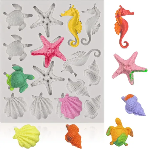 Miniatura 22 de Sakolla - Moldes de silicona redondos para caramelos, 220 cavidades, moldes cilíndricos mini para chocolate, caramelos duros, gomitas, ganache, Mini