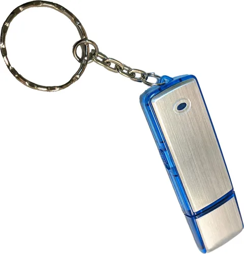 Miniatura 3 de Spy Spot Grabadora de audio USB activada por voz, grabadora de voz digital de 4 GB con detección de sonido, capacidad de almacenamiento de 48 horas