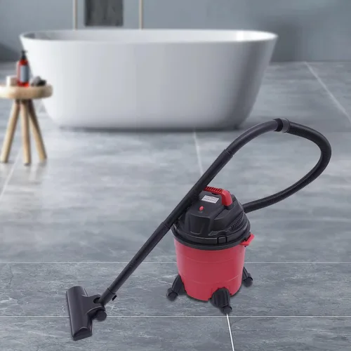 Miniatura 3 de 4Gal Shop Aspiradora húmeda y seca de 1000 W, aspiradora pequeña con filtro, función portátil 3 en 1 para garaje, coche y taller