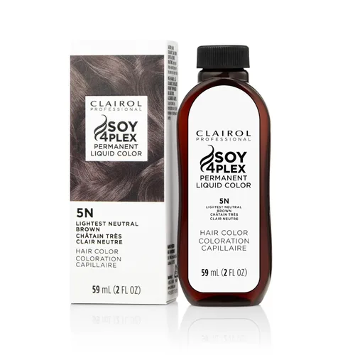 Miniatura 12 de Clairol Professional Permanent Liquicolor for Light Brown/Medium Brown Hair Color with 100% Gray Coverage Packaging May Vary