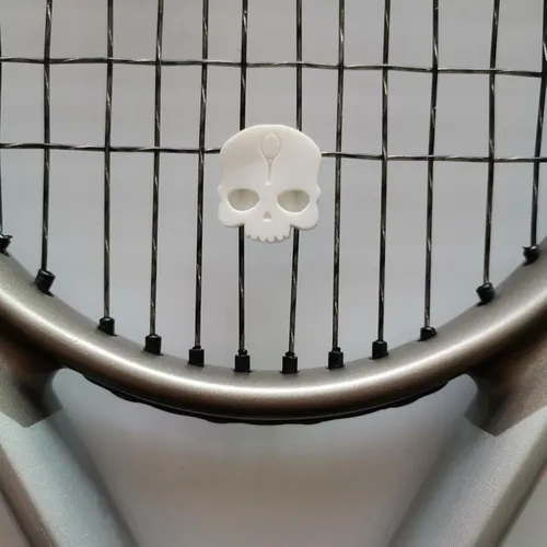 Miniatura 6 de Amortiguador de tenis lindo / divertido paquete de 5 ~ 10 raquetas de tenis amortiguador de vibraciones de silicona suave raqueta de tenis