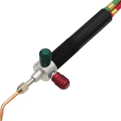 Miniatura 3 de Smith Antorcha Pequeña para Soldadura y Soldadura Fuerte con 5 Puntas, Mangueras