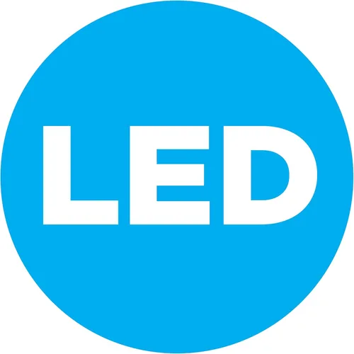 Miniatura 8 de Design House 578518 Canterbury II - Lámpara de techo LED integrada para exteriores e interiores con cristal transparente para porche, entrada, Negro