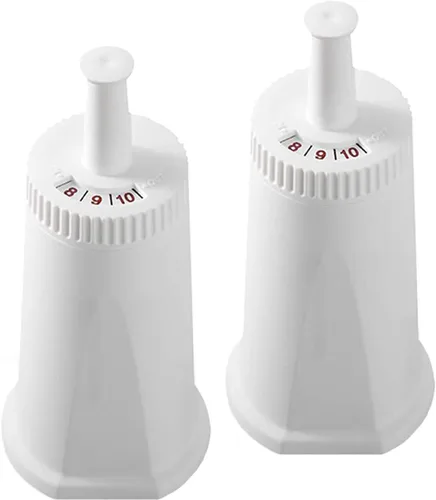 Paquete de 2 filtros de agua de repuesto compatibles con Breville Sage Claro Swiss para máquina de café espresso Oracle Barista Bambino