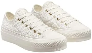 Miniatura 3 de Converse Chuck Taylor All Star Lift Platform - Tenis de mezclilla para mujer