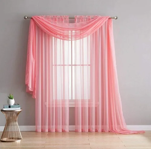 Miniatura 18 de Empire Home Addison - Cortinas de gasa transparente para ventana, juego de 2 (morado, 108 pulgadas extra largas)